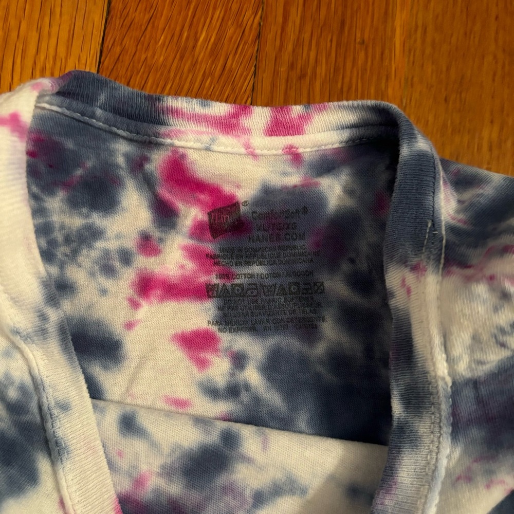 Hanes homemade tie dye shirt - Picture 3 of 3